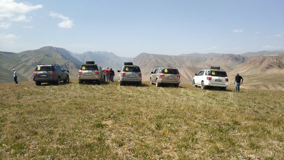 קירגיסטאן ג'יפים