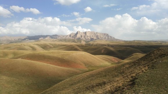 קירג'יסטאן נוף הרים