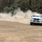 טויוטה פראדו לנדקרוזר אבק