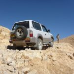 טויוטה פראדו קצר מעלה עליה קשוח