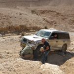 חילוץ בניית מדרגה מיצובישי פאג'רו