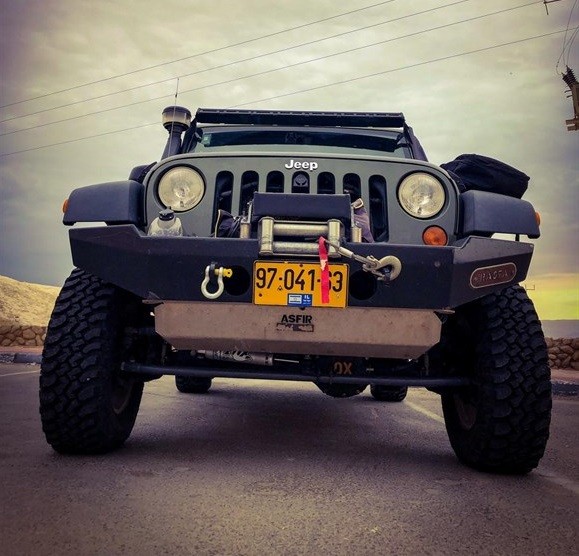 rashit_jeep ג'יפ רנגלר כננת