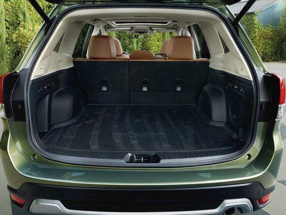 סובארו פורסטר שטח מטען הטענה