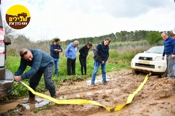 גרירה חילוץ כבל