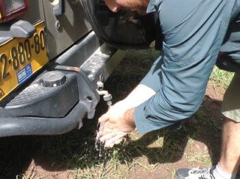 מערכת מים בפגוש עודד גיל