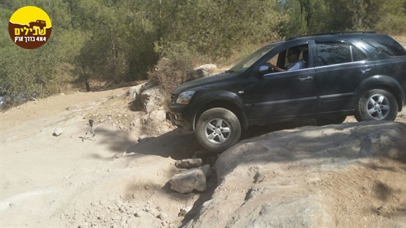 קיה סורנטו שטח מדרגה