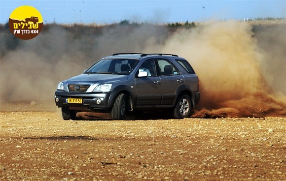 קיה סורנטו דור ראשון צילום ניר כפרי