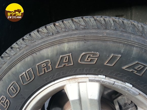 קיה סורנטו צמיג