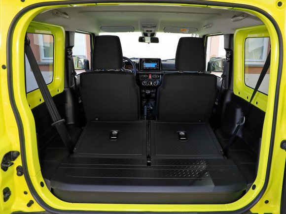 סוזוקי ג'ימני ג'ימיני קיפול מושבים