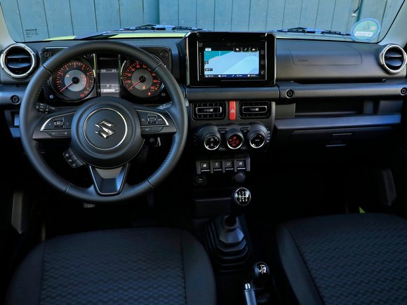 סוזוקי ג'ימני ג'ימיני פנים לוח שעונים דשבורד