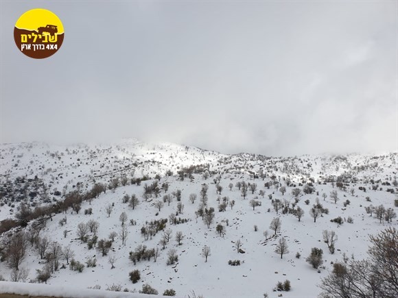 שלג הרים נוף אווירה