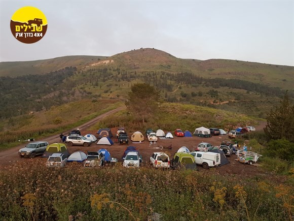 חניון חניה אוהלים מחנה