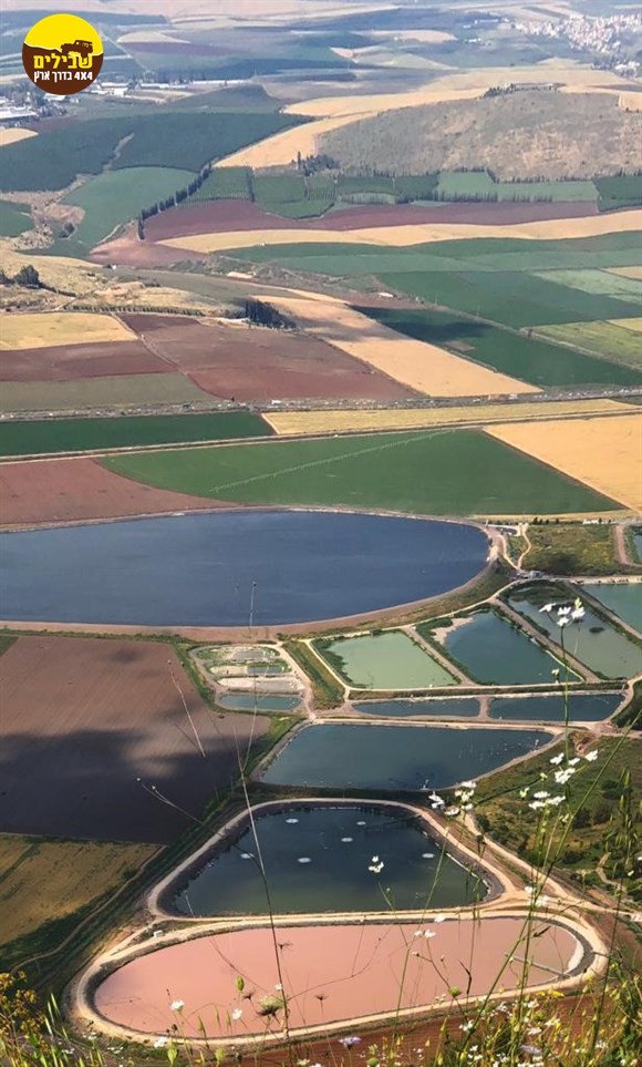 עמק חרוד נוף