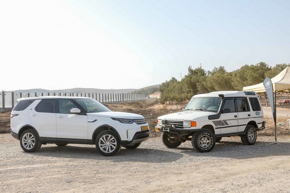 מסע לנדרובר ישן מול חדש