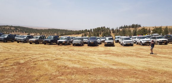 מסע לנדרובר ג'יפים