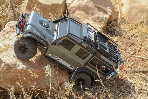 לנדרובר לנד רובר דיפנדר צעצוע סלע