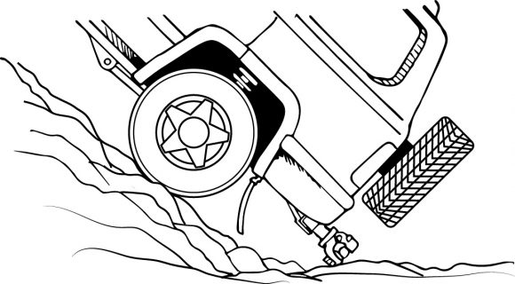 DEPARTURE ANGLE זווית נטישה