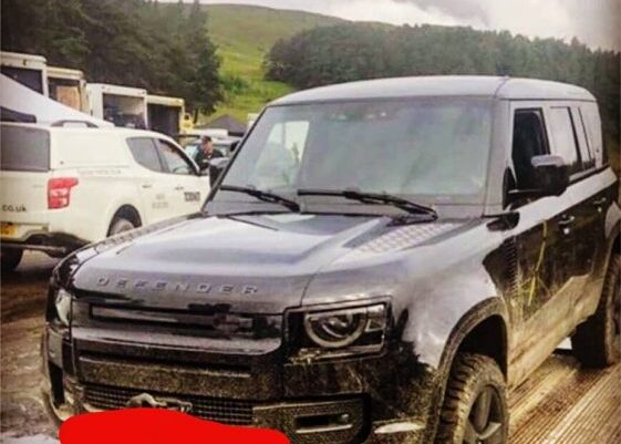 לנדרובר דיפנדר החדש