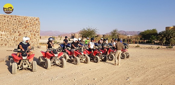 טרקטורונים שיירה טיול שטח