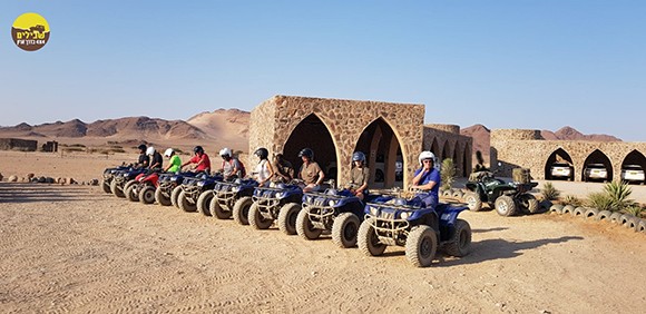 טרקטורונים שיירה טיול שטח