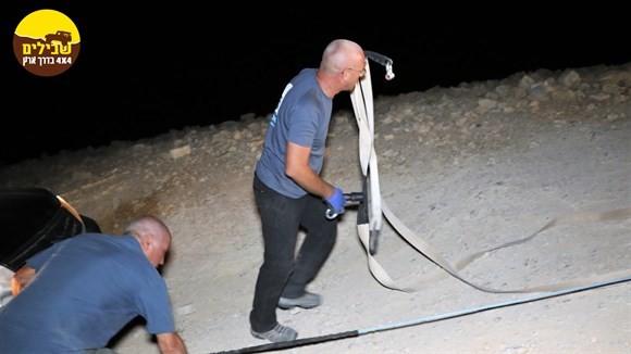 חילוצים מוסמך שטח 8