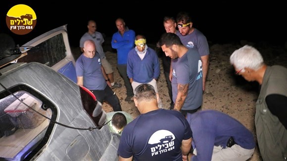 סכיני דימונה מוסמך שטח 8