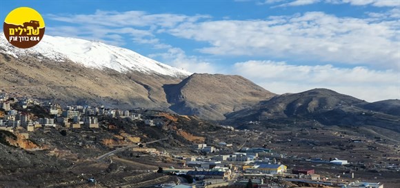 חרמון הר שלג