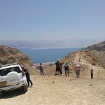 קו המפלים נוף ים המלח