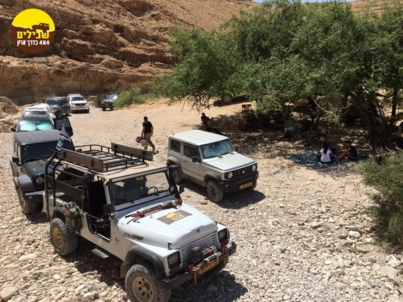 קו המפלים נחל ערוגות