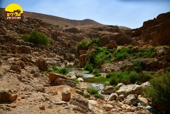 נחל מים נוף, וואדי קלט, ואדי קלט