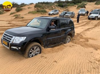 חול דיונה התחפרות