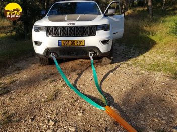 חילוצים חילוץ כבלים גרירה