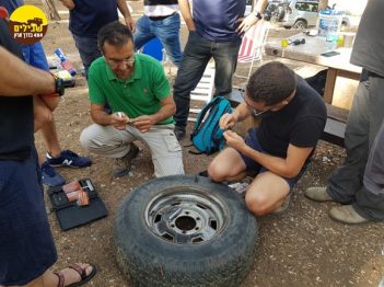 מתאמנים בתולעים