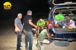 החלפת גלגל פנצ'ר