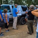 הדרכה מדריך אנשים קבוצה