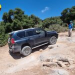 טויוטה לנדקרוזר מדרגה הכוונה מכוון