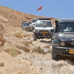 שיירה ג'יפים מורד ירידה