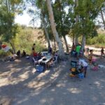 חניה אוכל ארוחה מנוחה אנשים