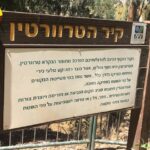 שלט קיר הטרוורטין