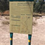 שלט שביל עמק המעיינות