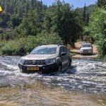 מעיינות בהרי ירושלים מעבר חצייה מים דאצ'יה דאסטר