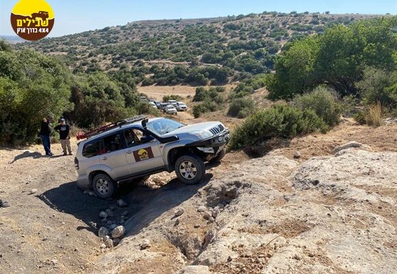 מכשול נהיגה לכיש