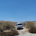 שיירה ג'יפים נוף אווירה שמיים