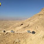 הר שביל שיירה ג'יפים