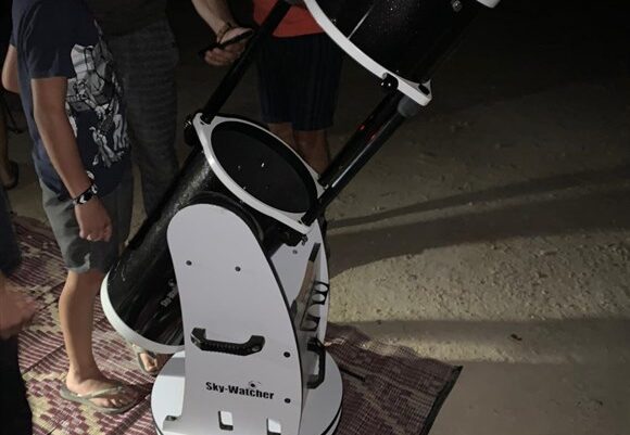 טלסקופ כוכבים