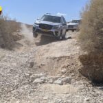 סובארו פורסטר גלגל באוויר