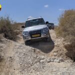 מיצובישי פאג'רו מדרגה