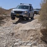 סובארו פורסטר גלגל באוויר