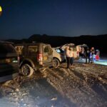 לילה אווירה חניה חניון