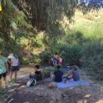 אנשים מנוחה הפסקה